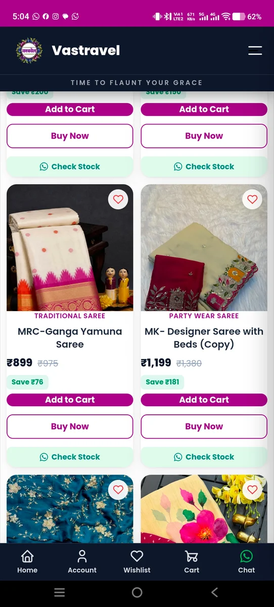 For instant shopping experience, Get our App. 