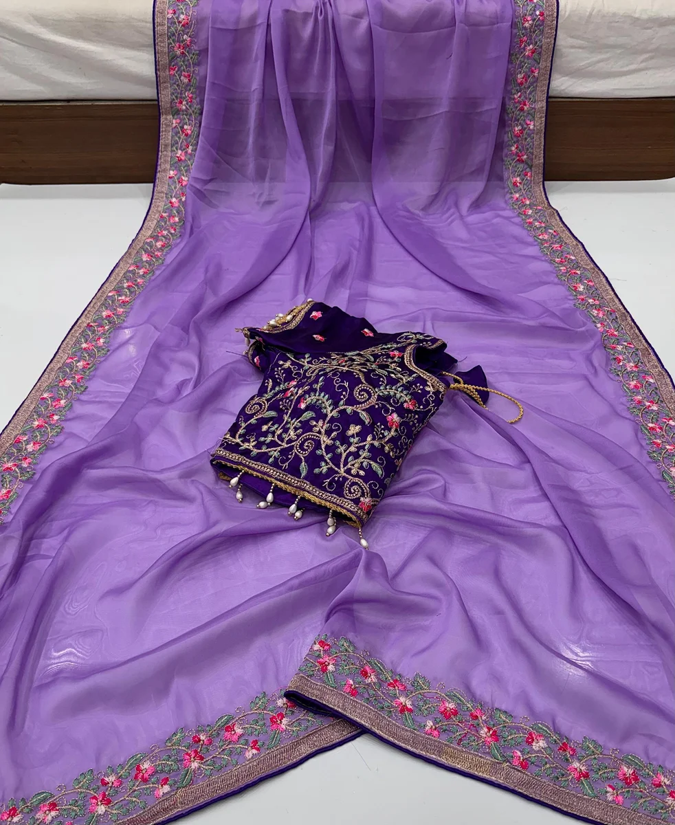 JB- Rangoli silk saree