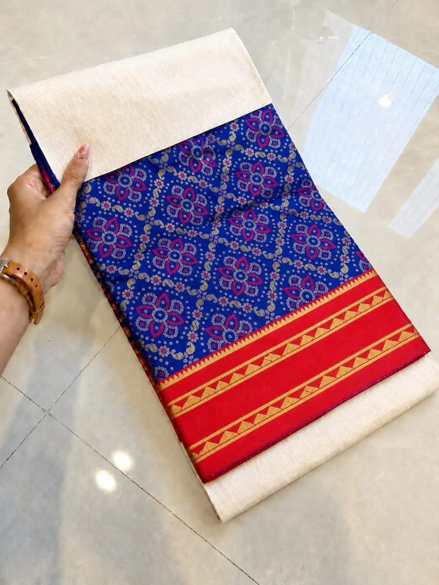 CP- Bandhani Paithani Saree