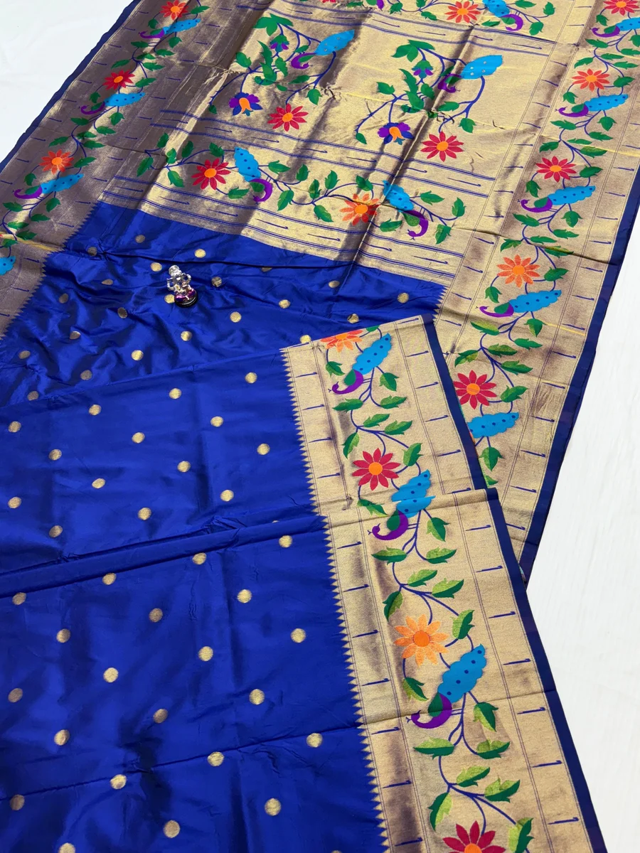 YP-Radha Rani Brocade Paithani