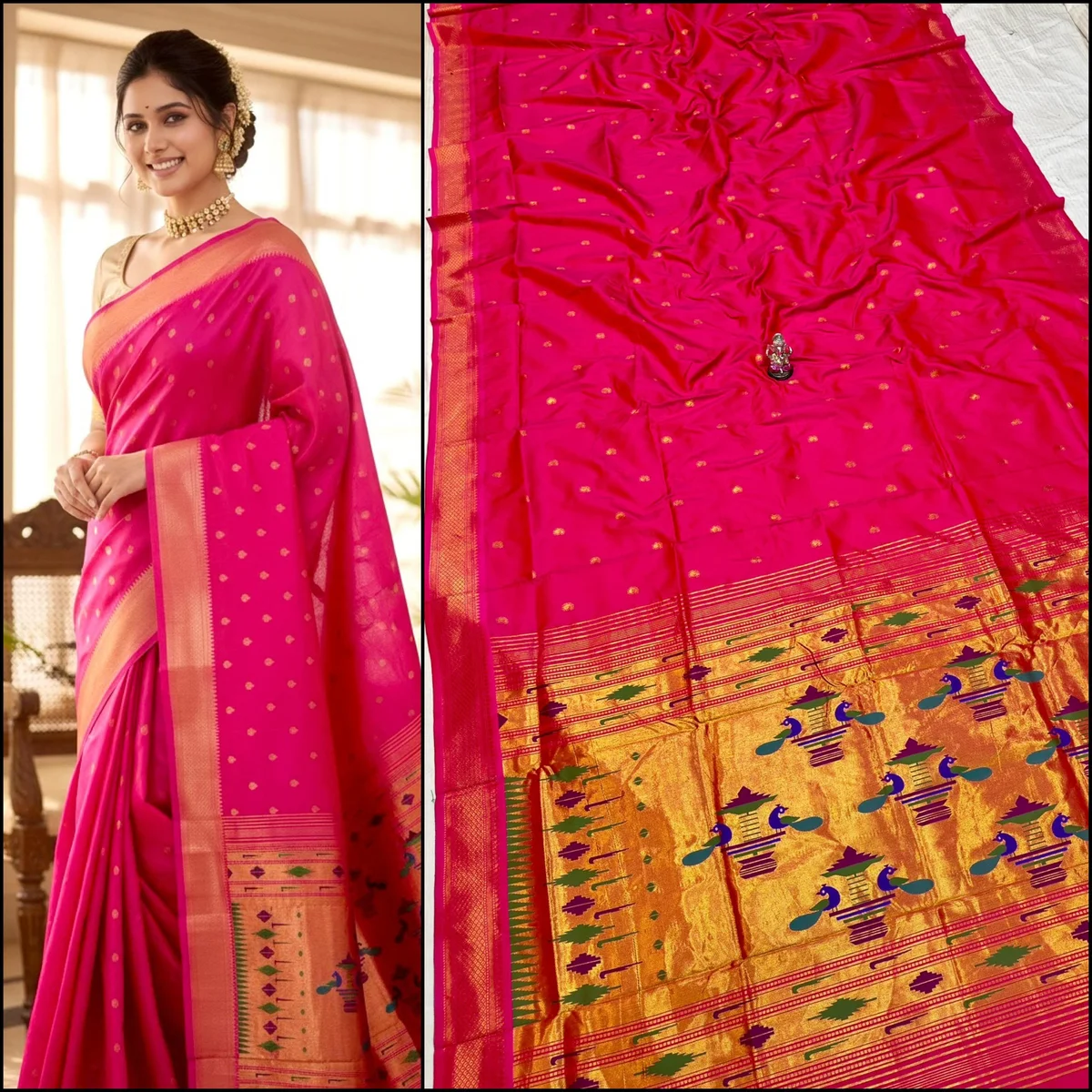 CP-Traditional Yeola Paithani