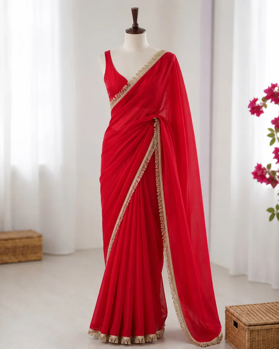 MK- Candy crush saree
