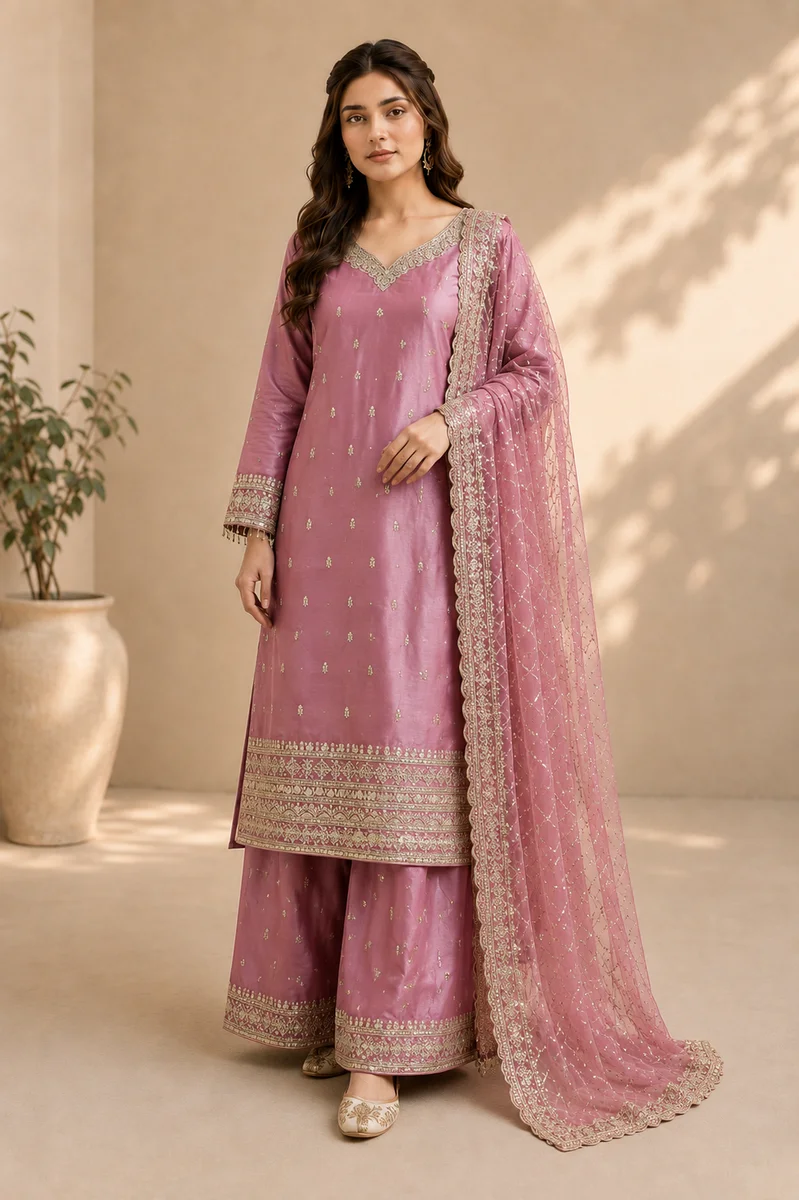 Mehreen Pink Set