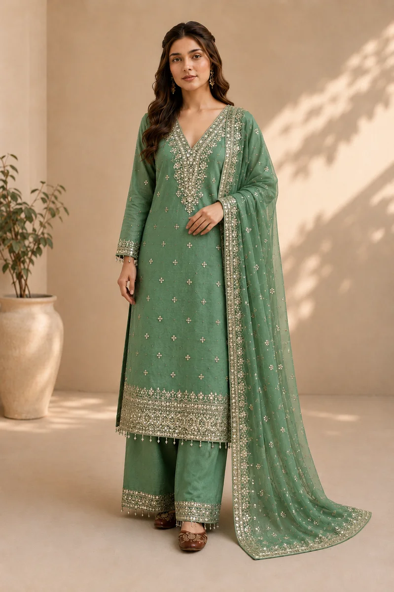 Emerald Green Luxury Set