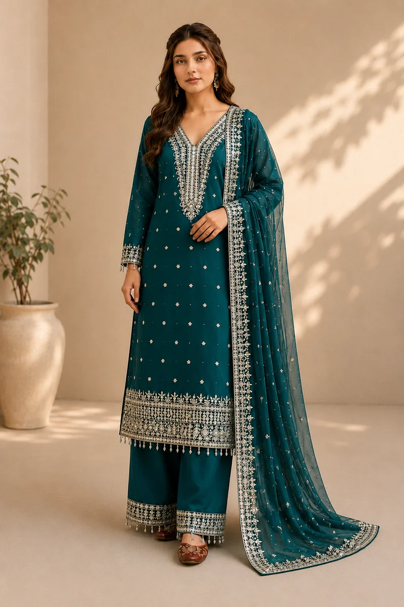 Dark Green Royal Set