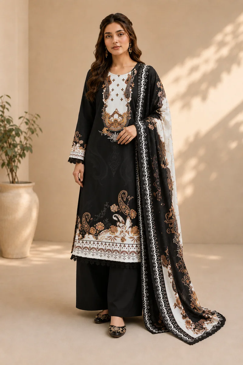 Noor-e-Siyah Set