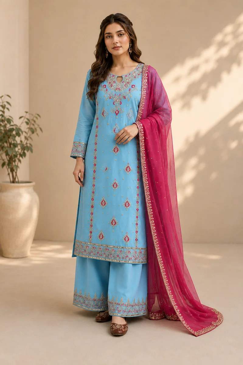 Afsana Blue Royale