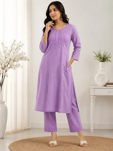 Saadgi - Chikankari