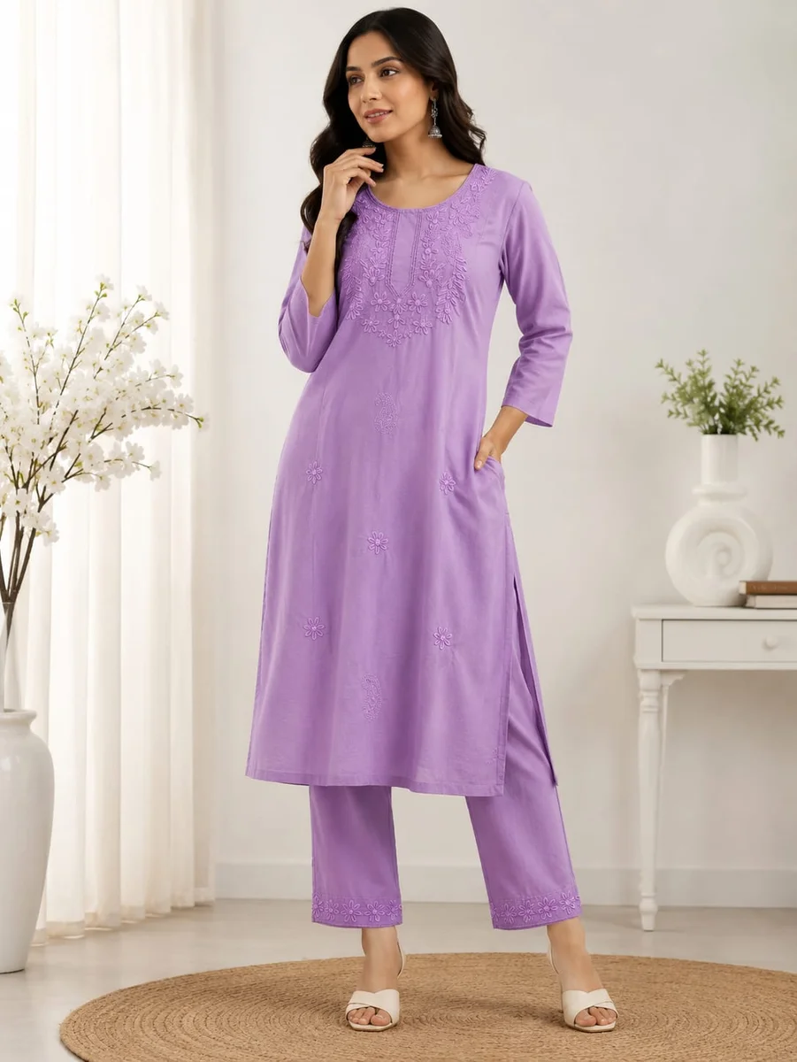 Saadgi - Chikankari