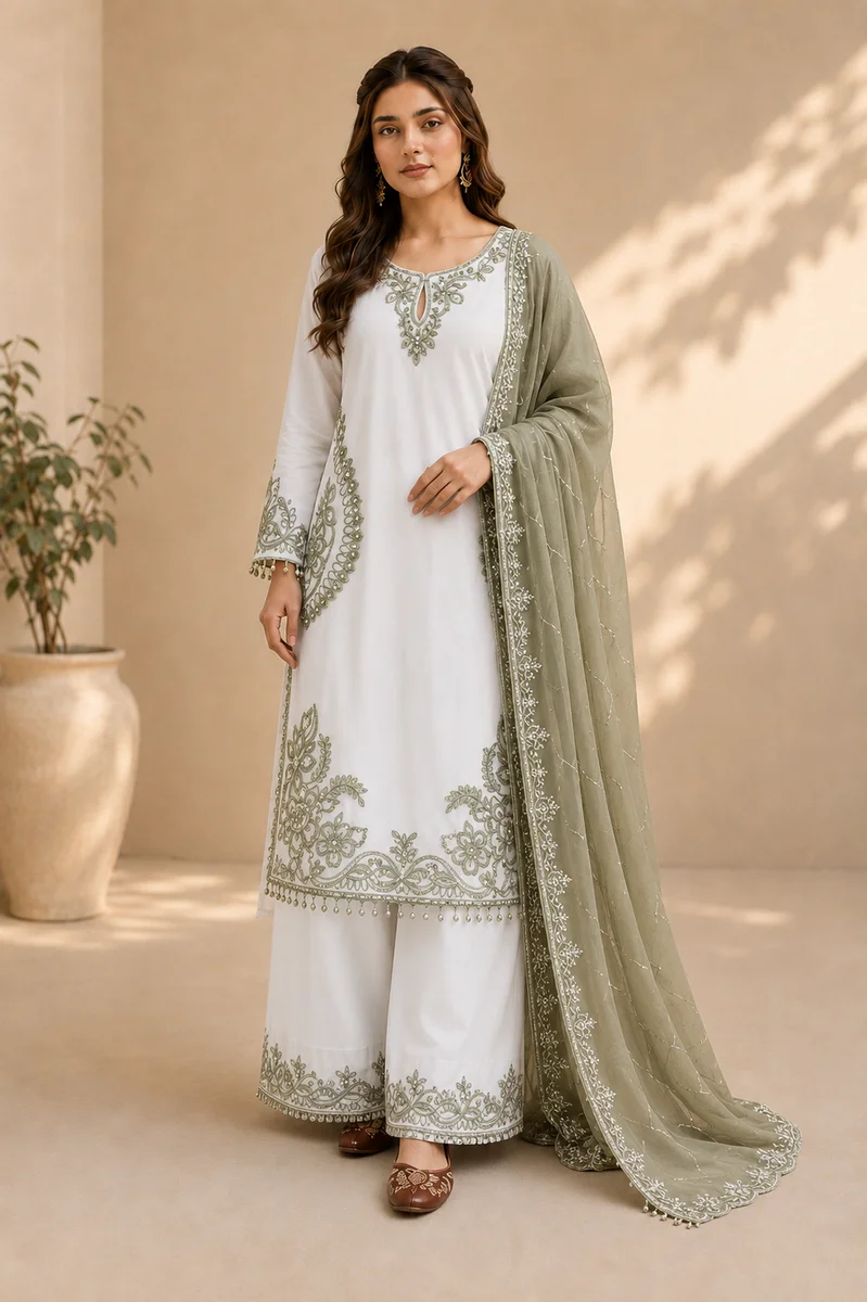 Sage Royal Set