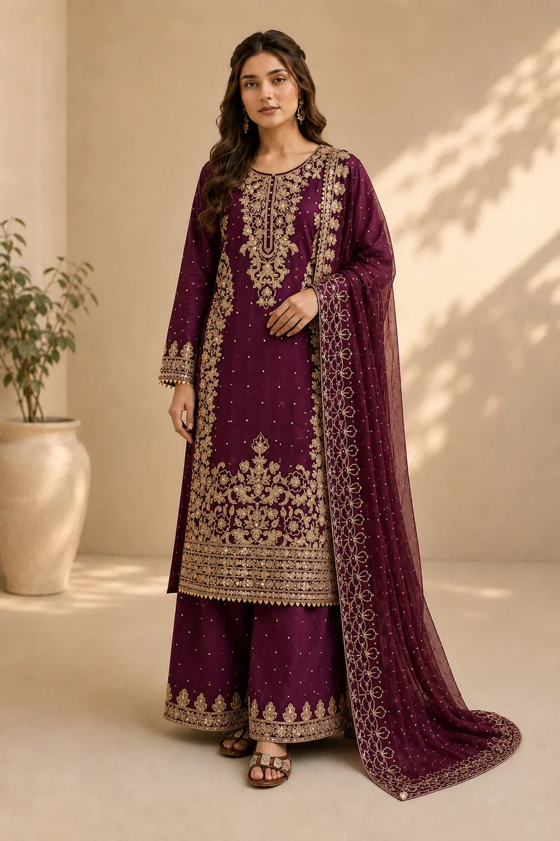 Magenta Royal Set