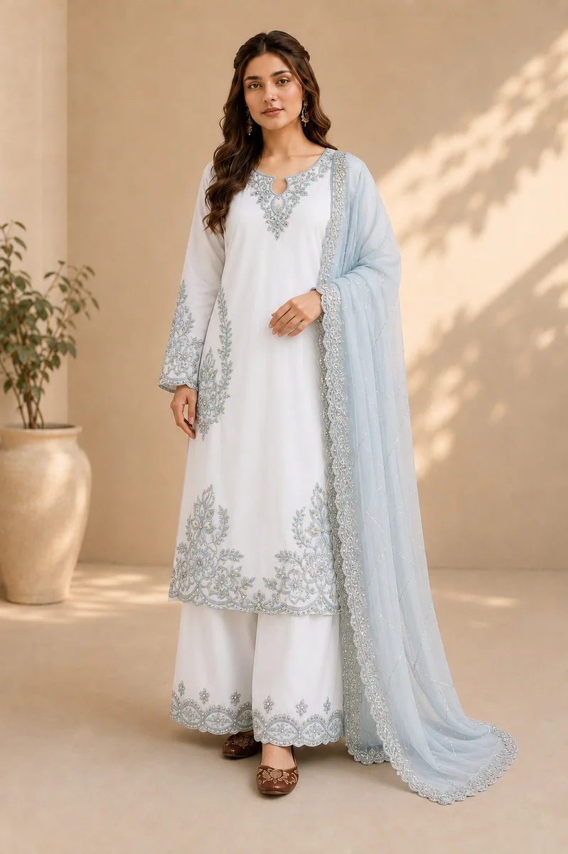 Sky Blue Royal Set