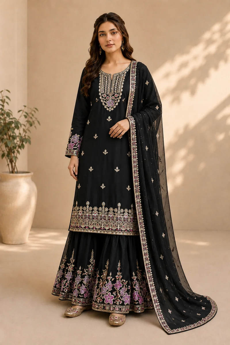 Black Noor Set