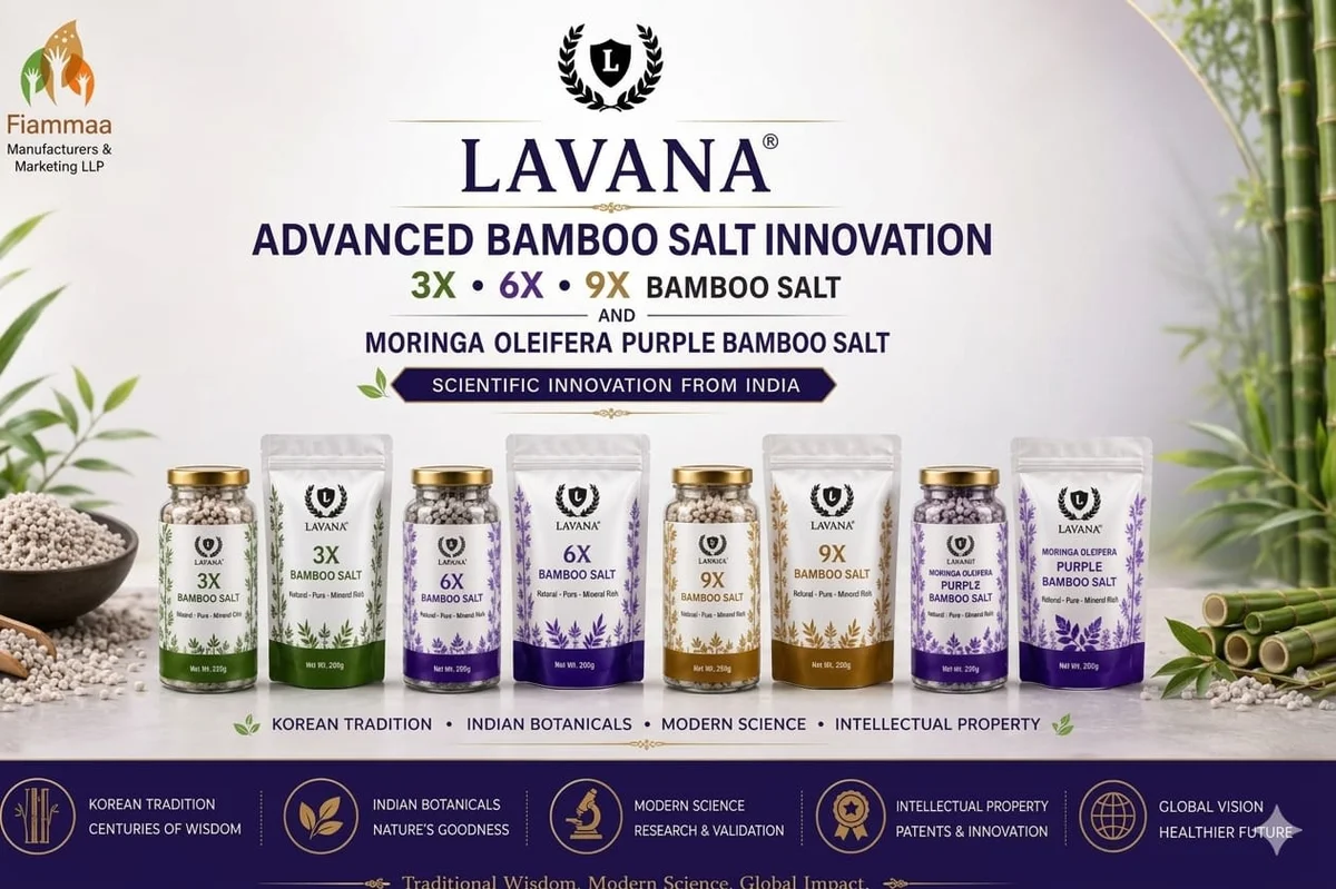  3x, 6x, 9X Bamboo Salt 
