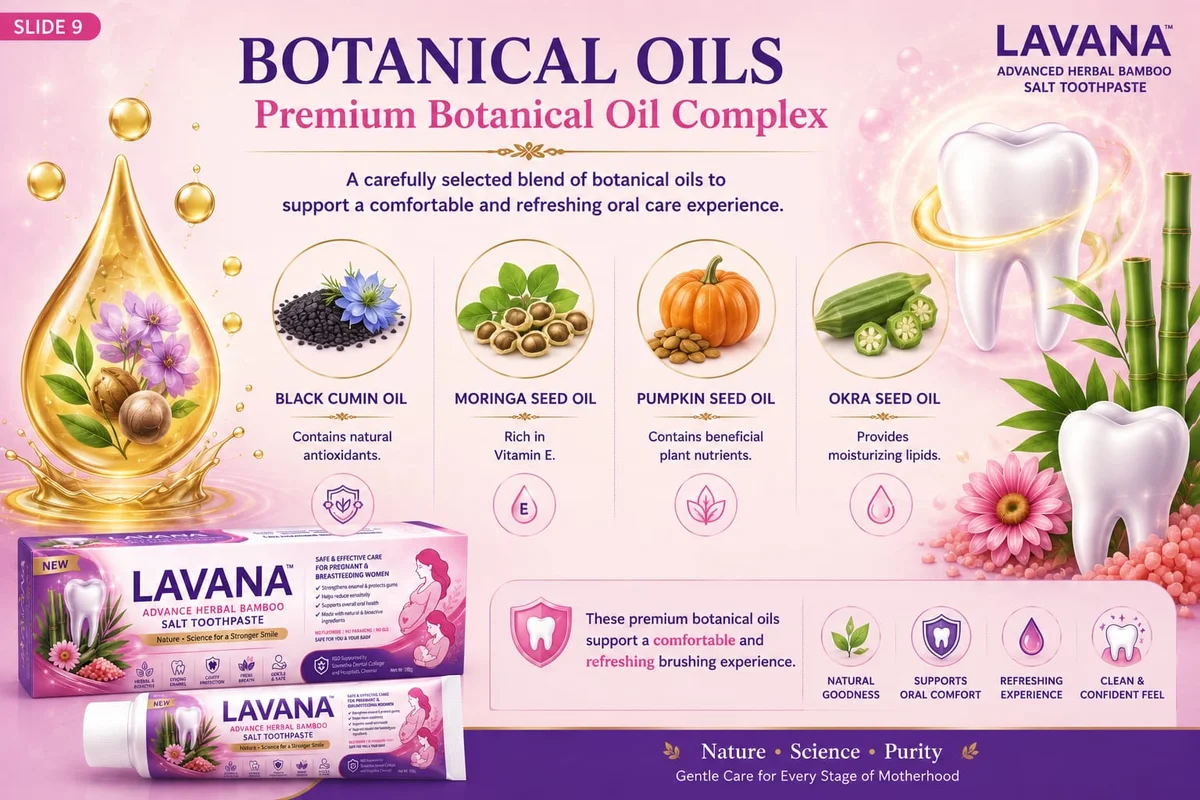 LAVANA™ Herbal Bamboo Salt Toothpaste