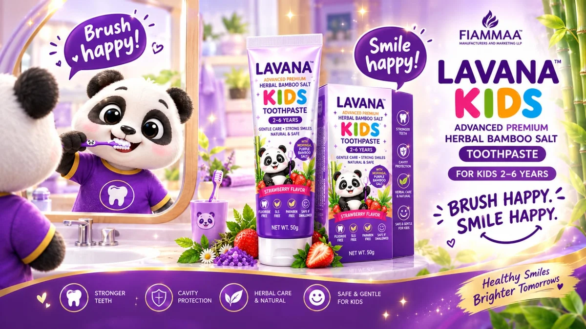 Kids toothpaste 12