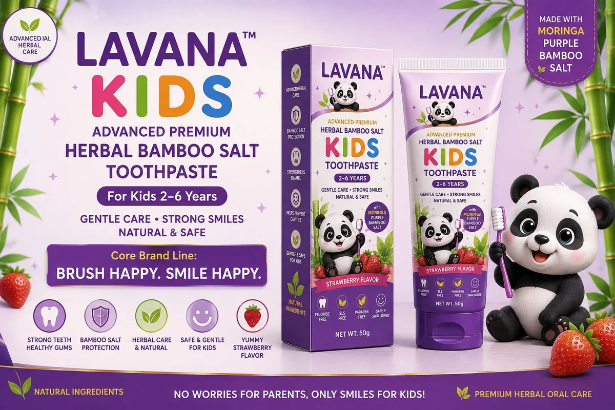 Kids toothpaste
