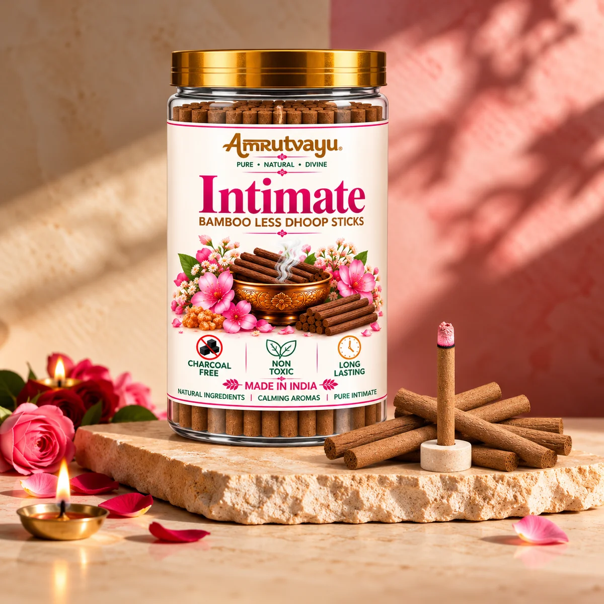 Intimate Dhoop Stick 4 inch