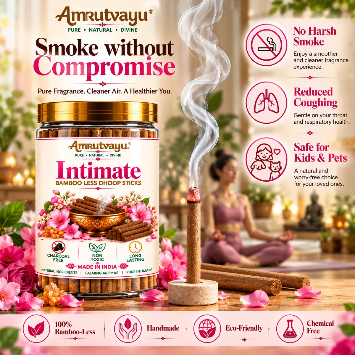 Intimate Dhoop Stick 4 inch 3