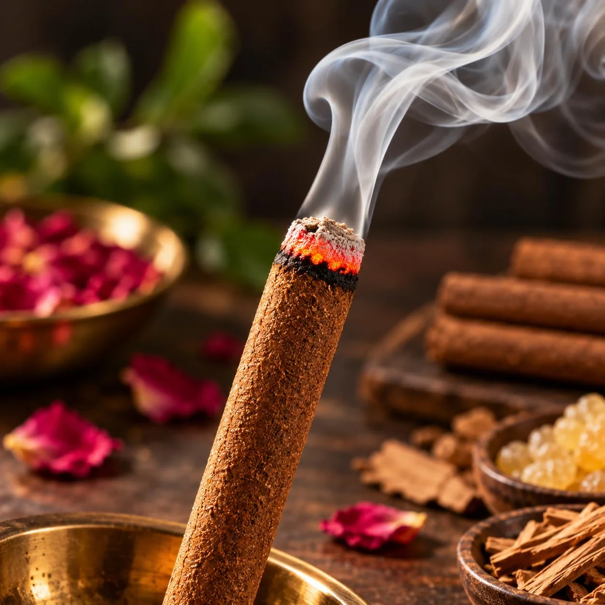 Kesar Punch Dhoop Stick 5