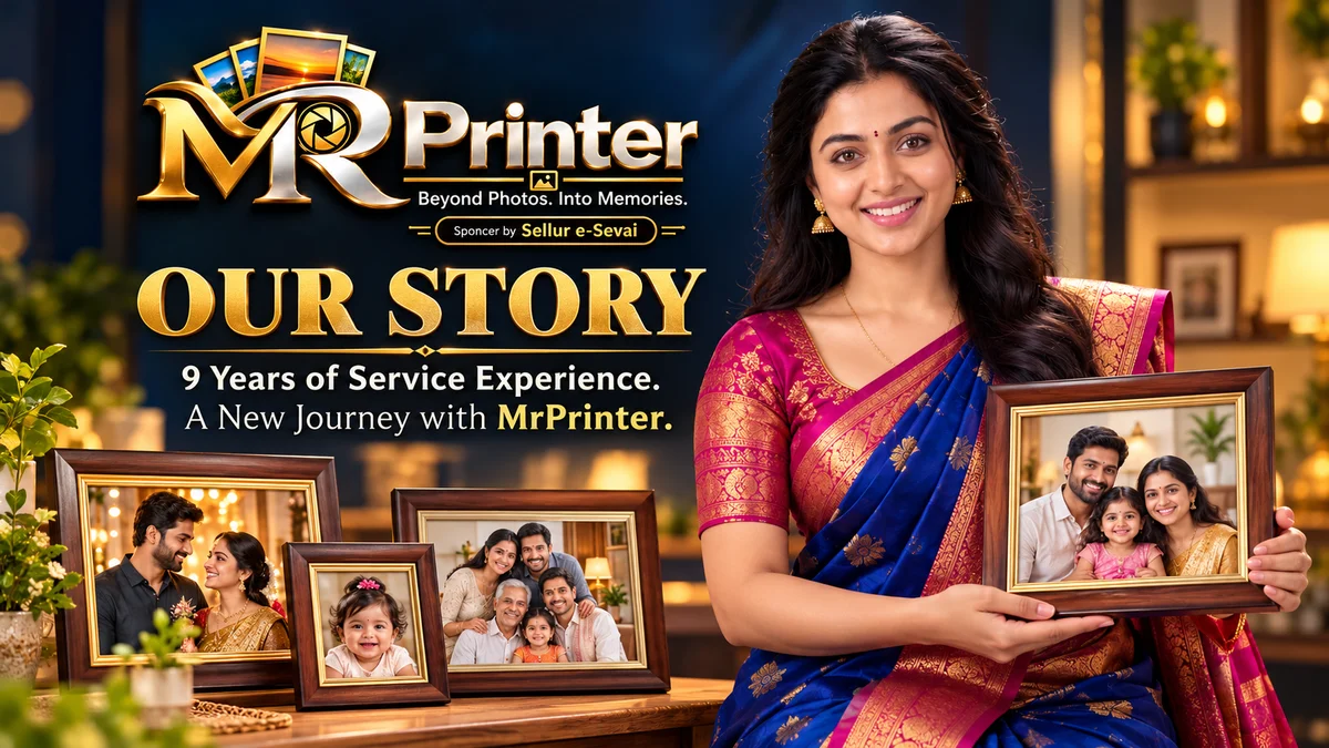 Who Is MrPrinter? The Story Behind Our New Online Photo Printing Store