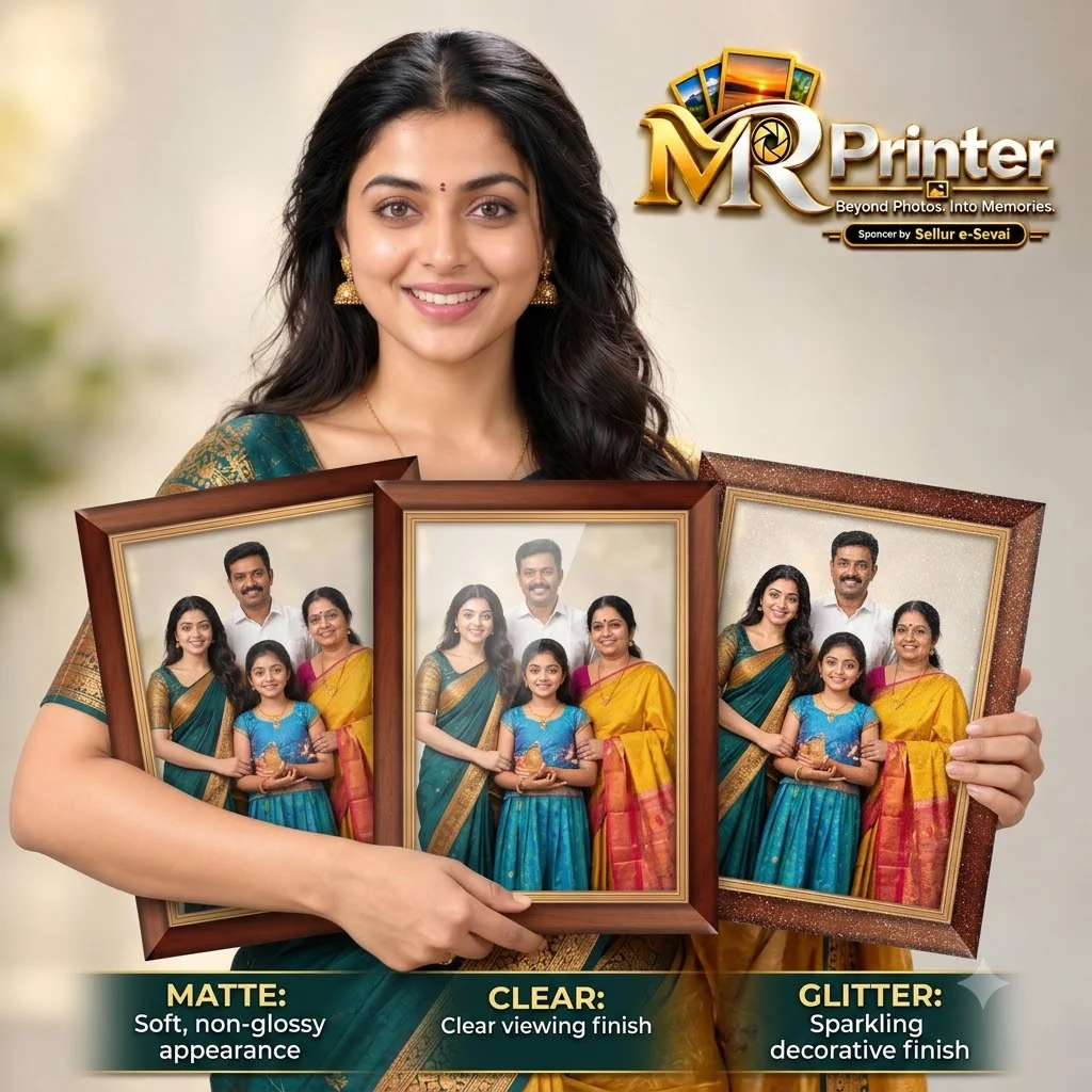 12×18 Inch Studio Quality Personalised Photo Frame | M R Printer | Buy 1–4 Frame Offers 5