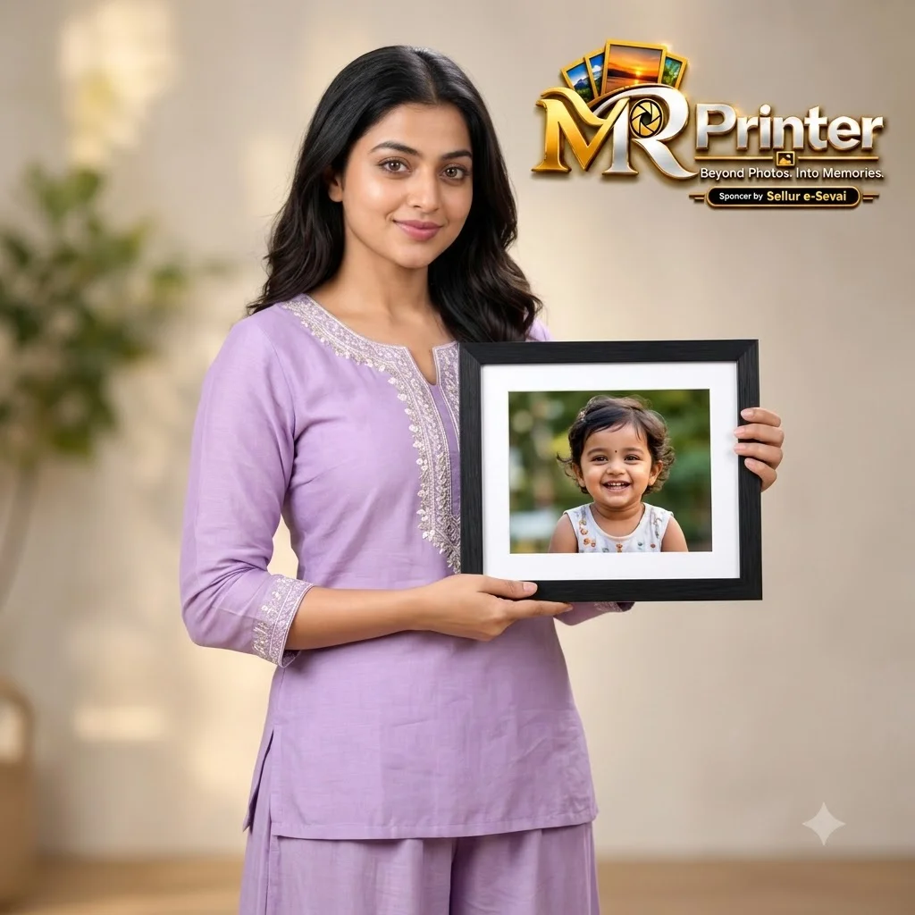 10×8 Studio Quality Personalized Photo Frame