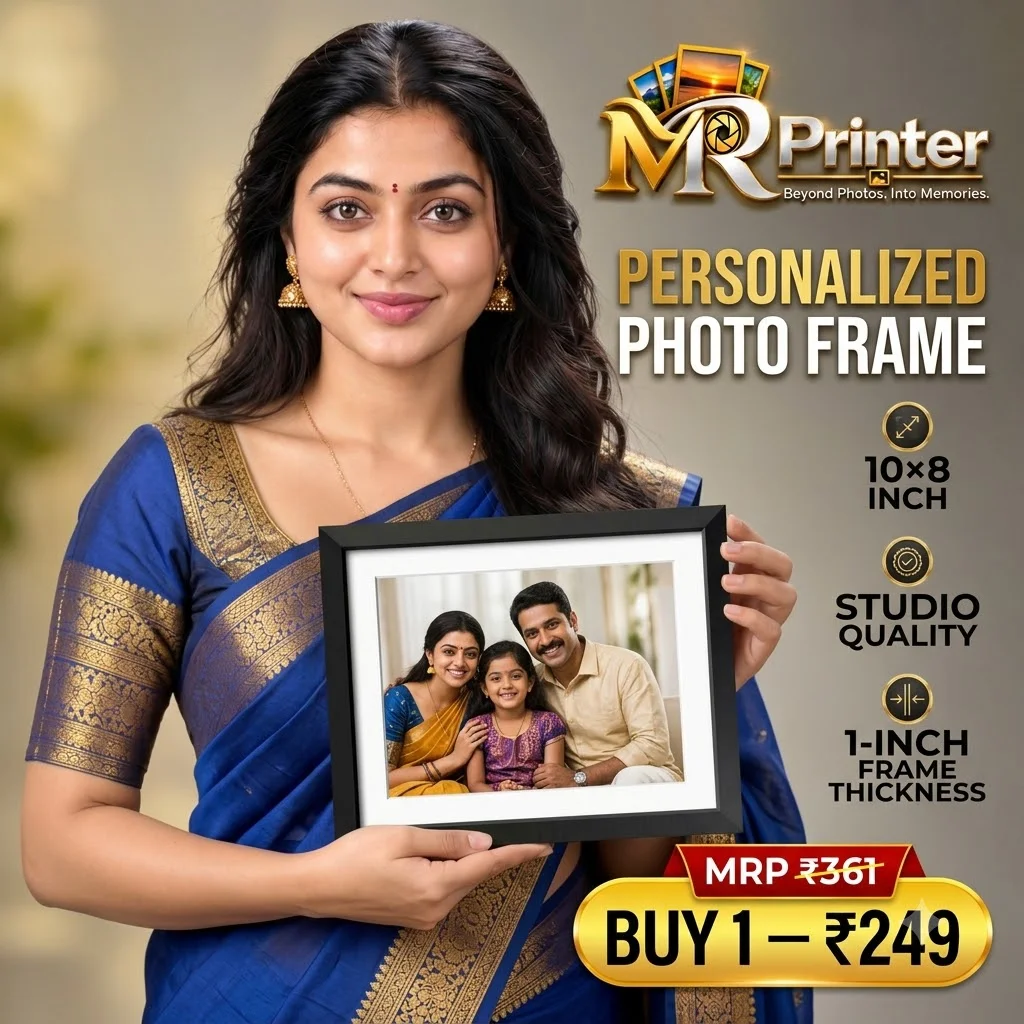 10×8 Photo Frame | Buy 1 ₹249