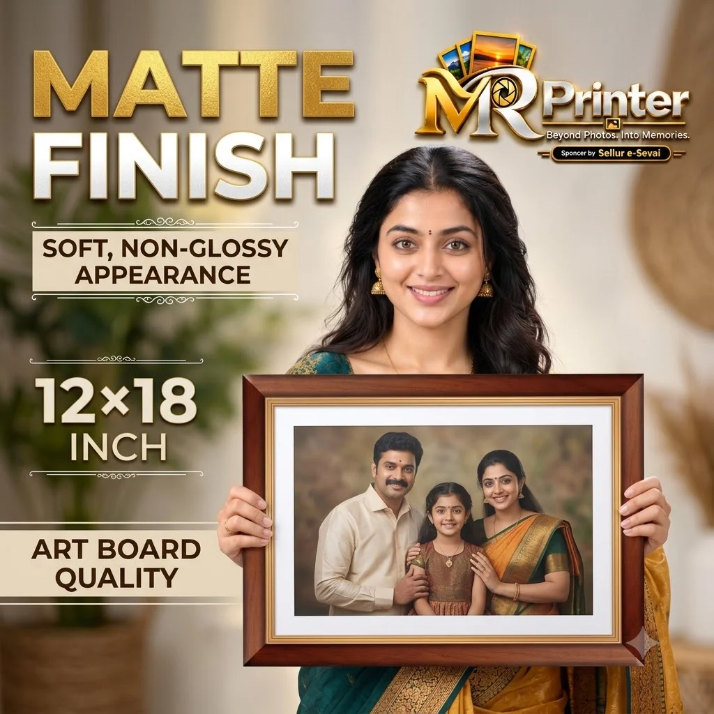 12×18 Inch Studio Quality Personalised Photo Frame | M R Printer | Buy 1–4 Frame Offers 4
