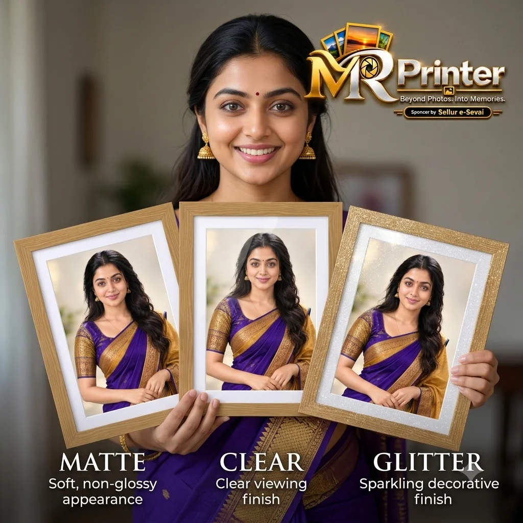 M R Printer 15×10 Inch Studio Quality Personalised Photo Frame | Buy 1–4 & 3+1 Offer 6