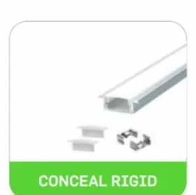 ALUMINUM CONCEAL PF 17MM 2MTR