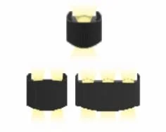 CURVE UPDOWN LIGHT 3K