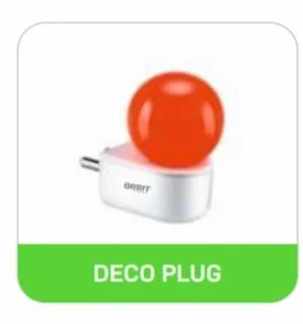 0.5W LED DECO LAMP
