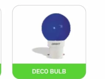0.5W LED LAMP