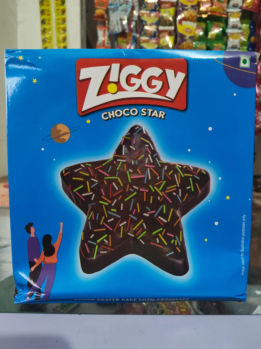Ziggy donut cake 2