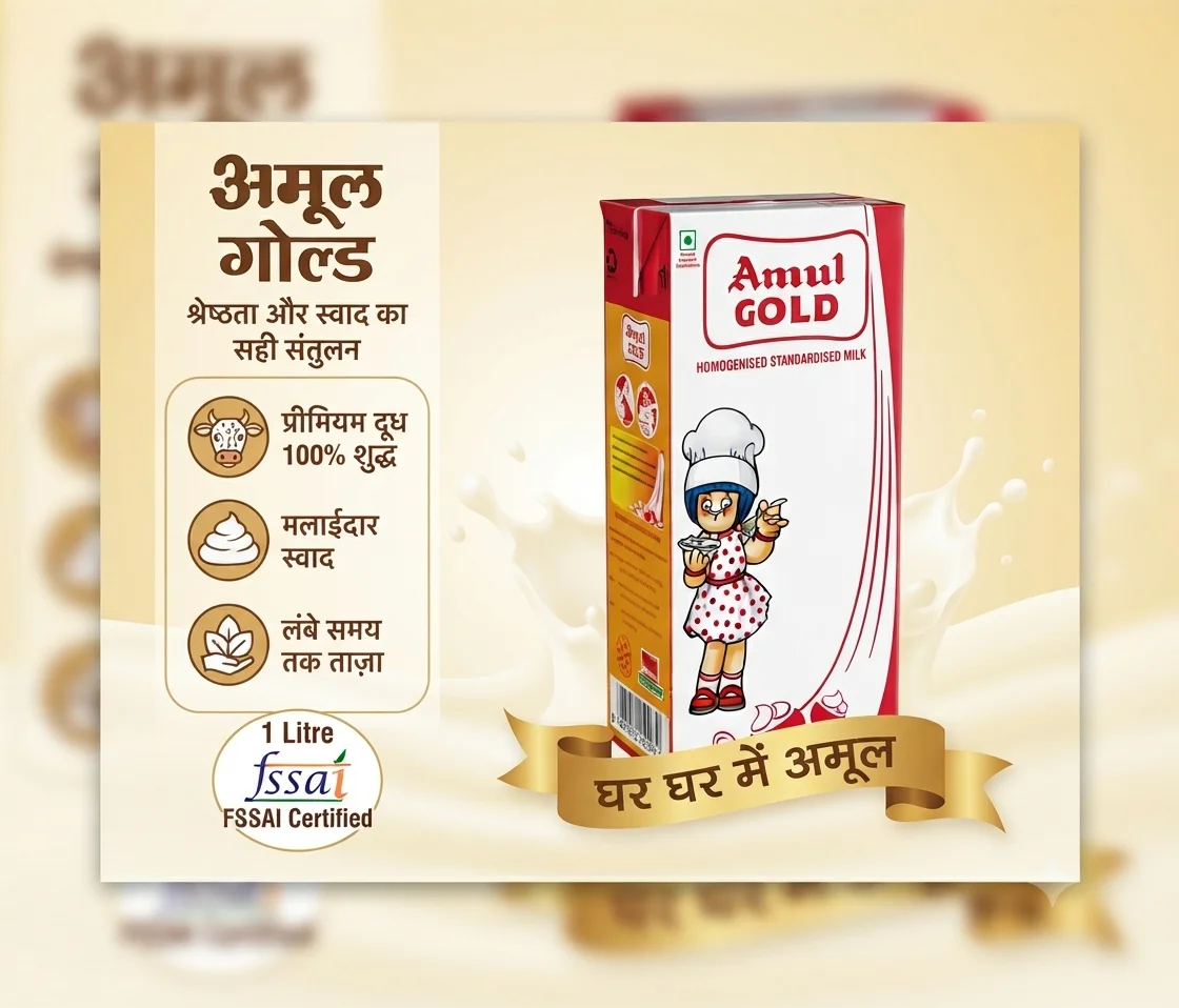 Amul Gold