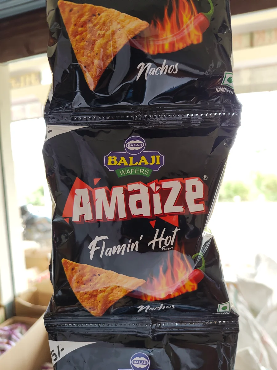 Amazize hot flaming