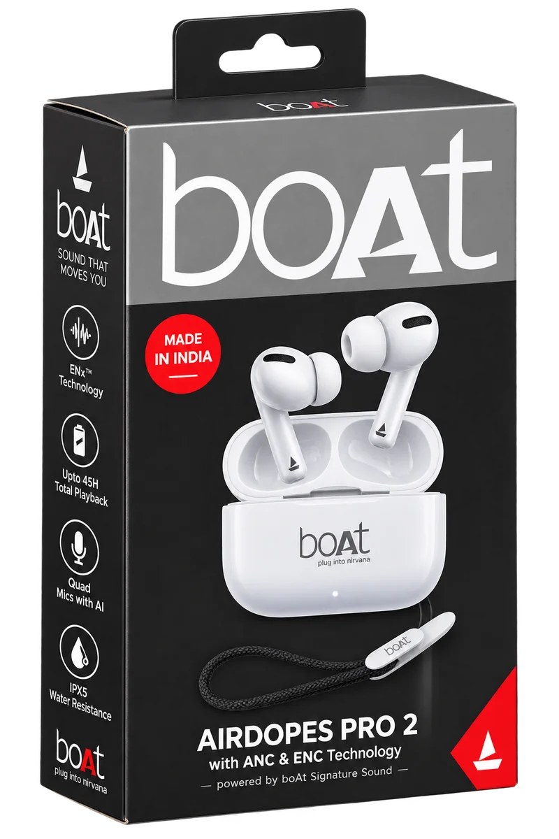 TWS Earbuds ANC