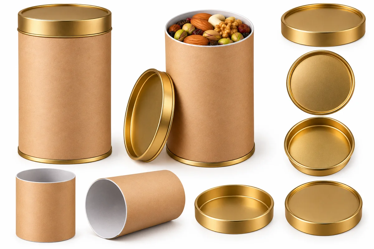 Paper Core box 100gm | 100pcs