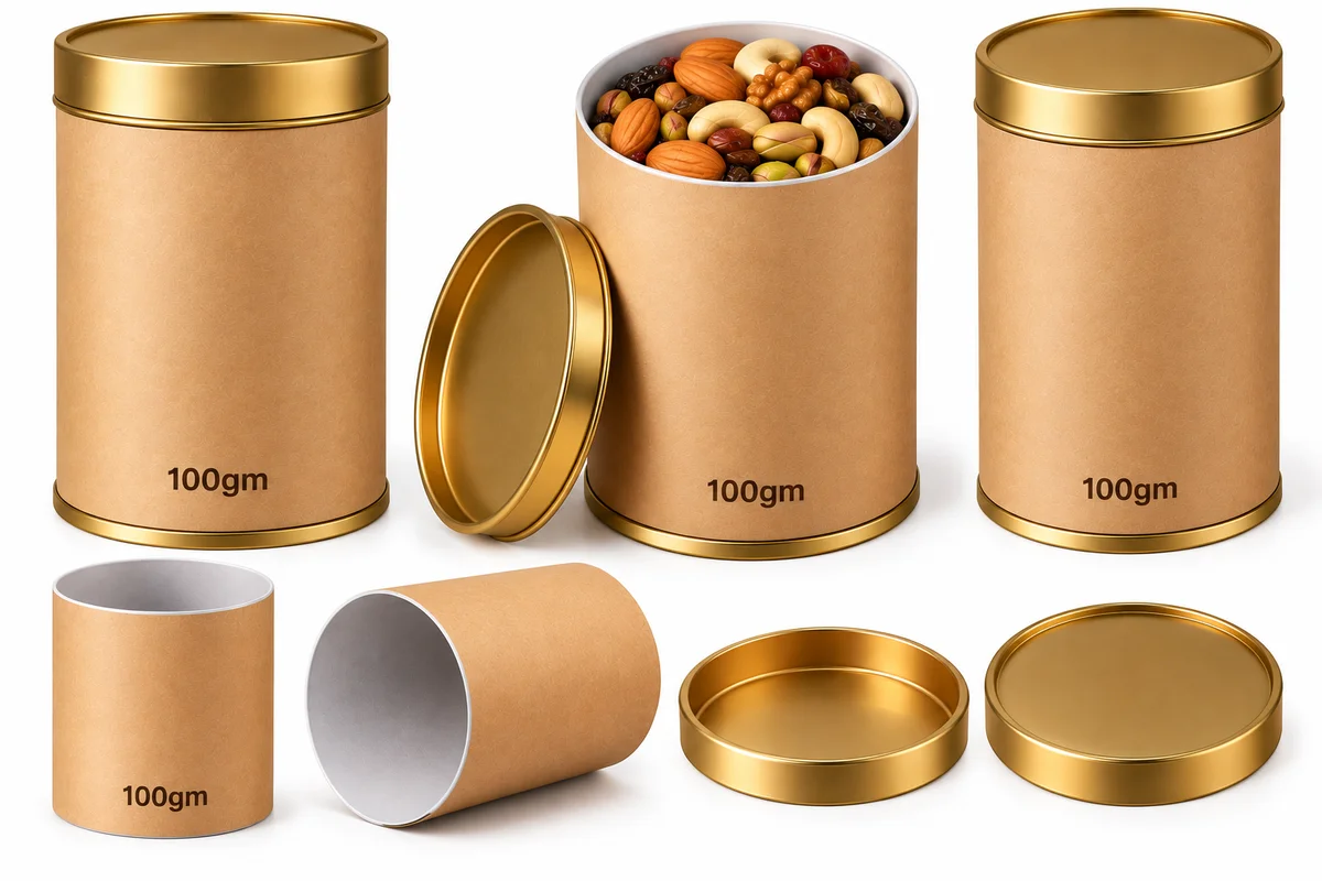 Paper core box 100gm | 1000 pcs
