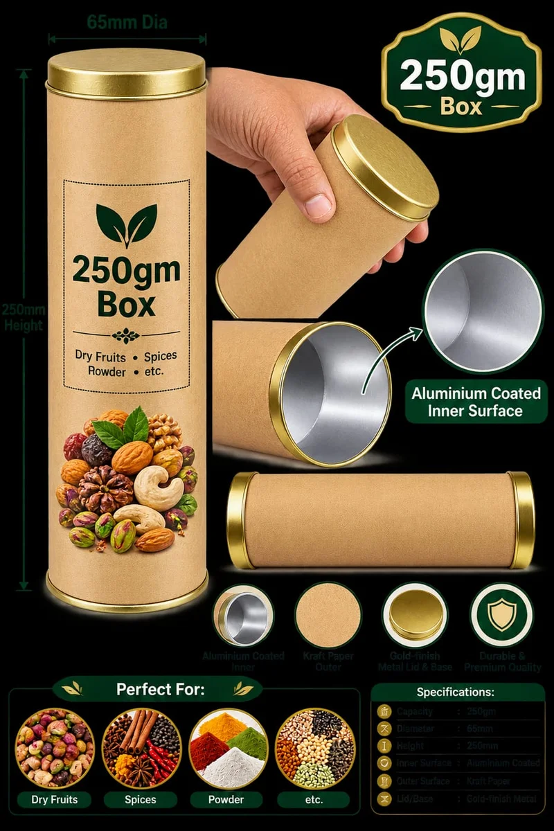 Aluminium inner Coated