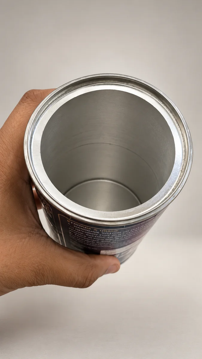 Airtight 500gm Box With Aluminium Coated