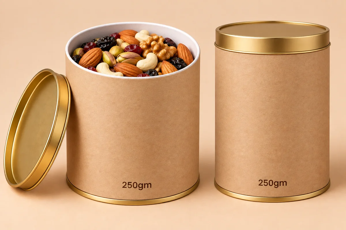 Dry fruite box 250gm | 1000pcs