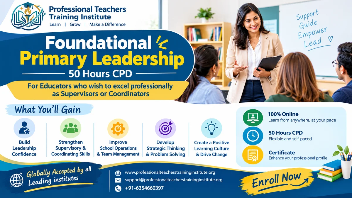 Step Up to Lead: Unlock Your Potential as an Academic Coordinator or Supervisor