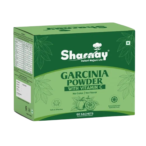 SHARNAY Garcinia Powder with Vitamin C