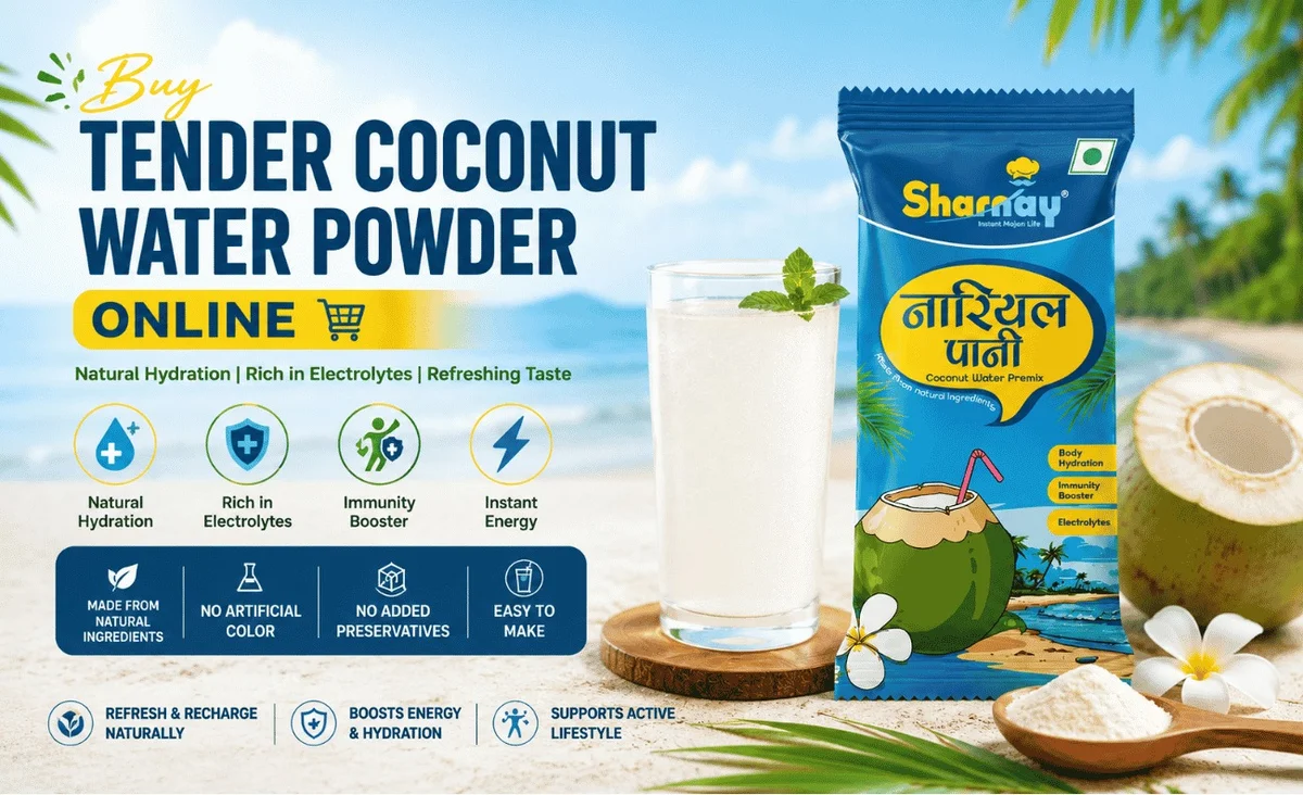 Buy Tender Coconut Water Powder Online