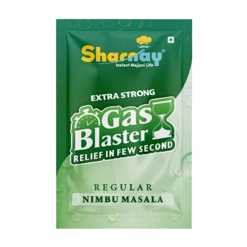 SHARNAY Gas Blaster Nimbu Soda Premix