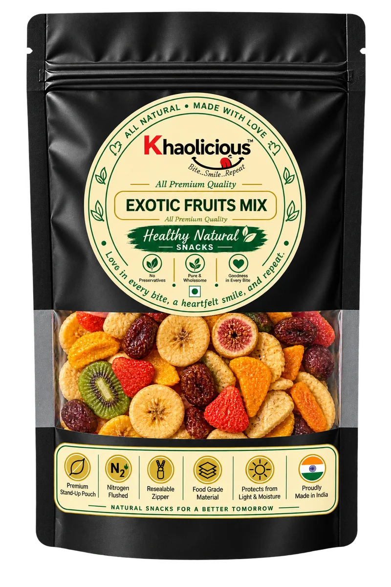 Khaolicious Exotic Fruits Mix | 150 gram