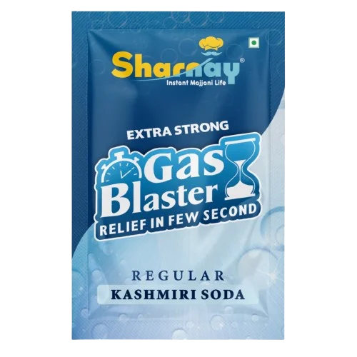SHARNAY Gas Blaster Kashmiri Soda Premix