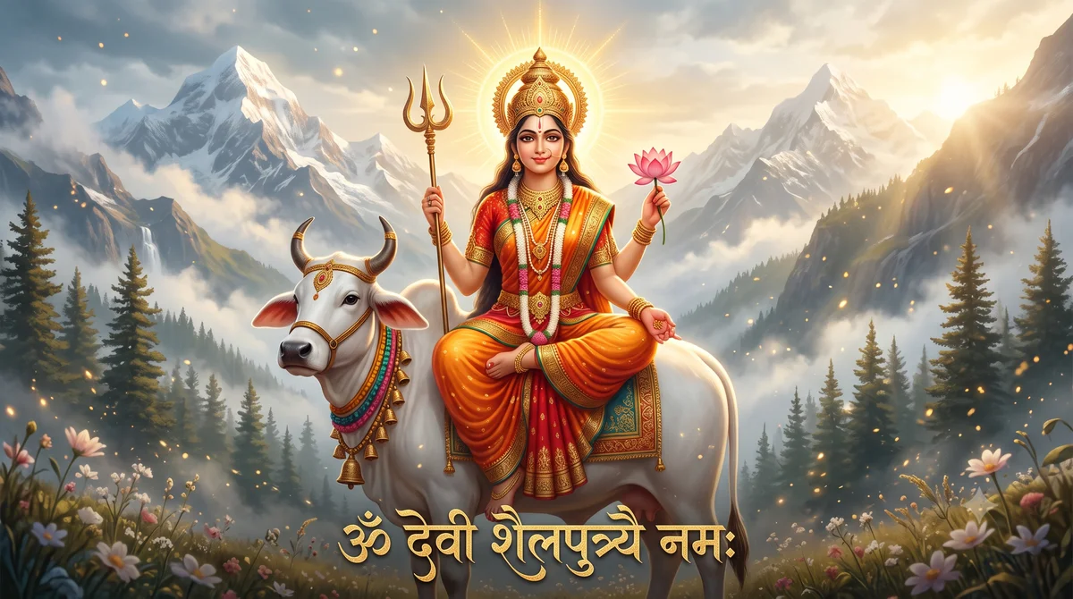 मां शैलपुत्री: नवदुर्गा का पहला स्वरूप, कथा और महत्व